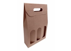 3 bottle box