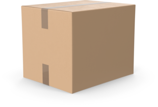 Cardboard boxes