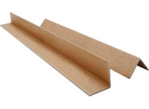 Pressed cardboard corners