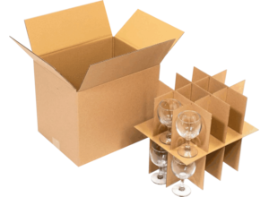 Corrugated Cardboard Dividers and Flats